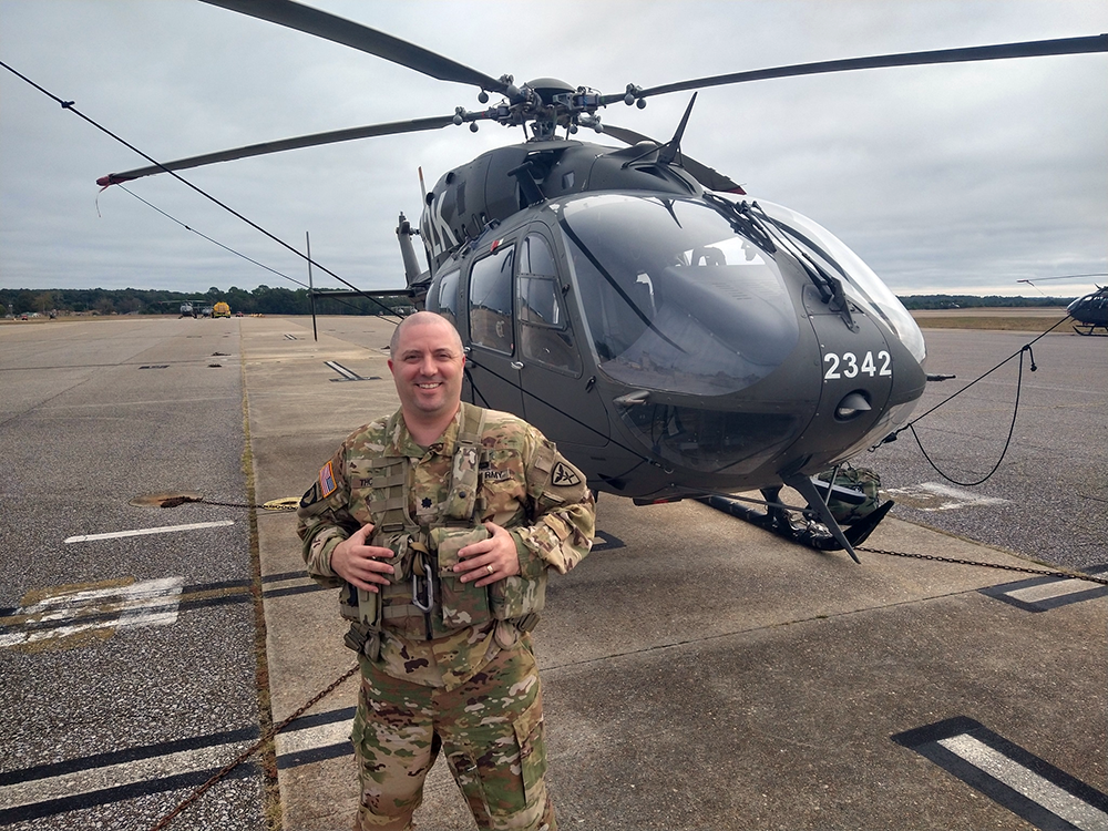 Mike Thomas Helicopter